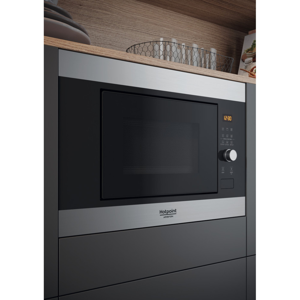 Микроволновая печь Hotpoint-Ariston MF20G IX HA Микроволновая печь Hotpoint-Ariston MF20G IX HA