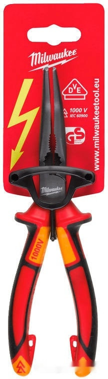 Длинногубцы Milwaukee 4932464564 Длинногубцы Milwaukee 4932464564