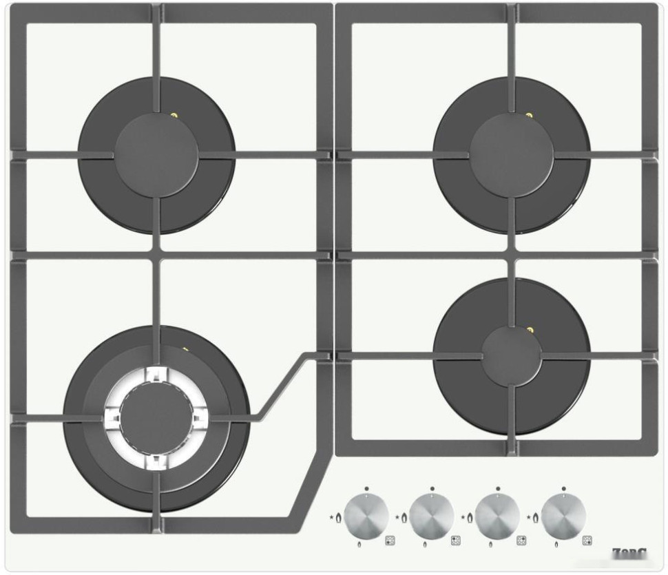 Варочная панель Zorg HAG61 FDW white