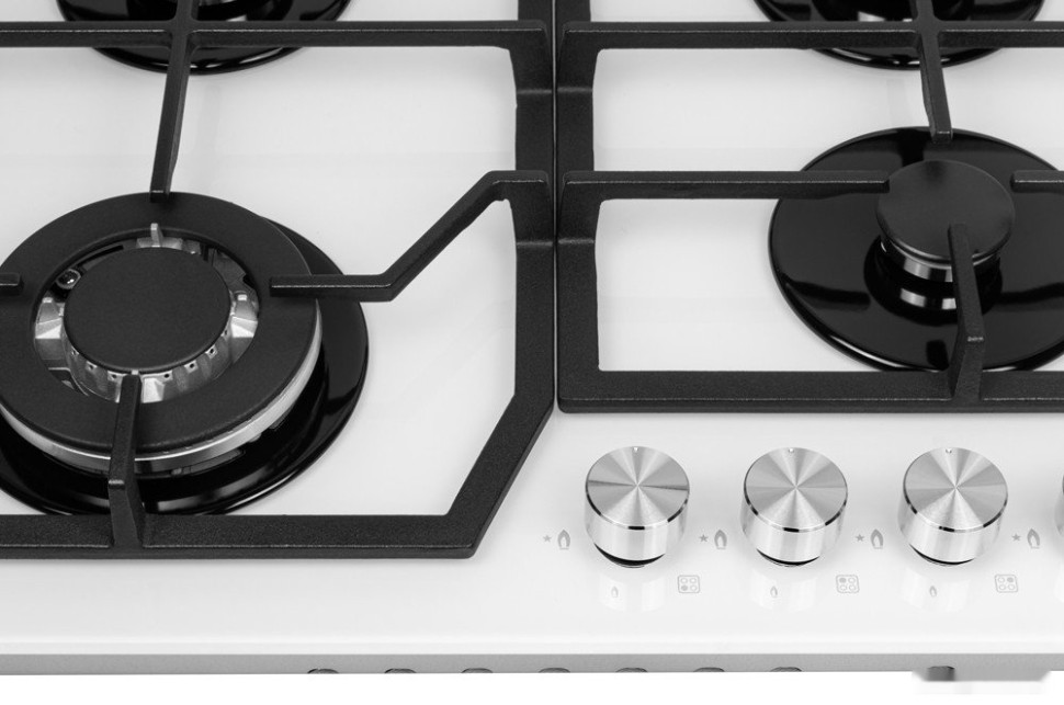 Варочная панель Zorg HAG61 FDW white Варочная панель Zorg HAG61 FDW white