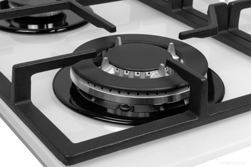 Варочная панель Zorg HAG61 FDW white Варочная панель Zorg HAG61 FDW white