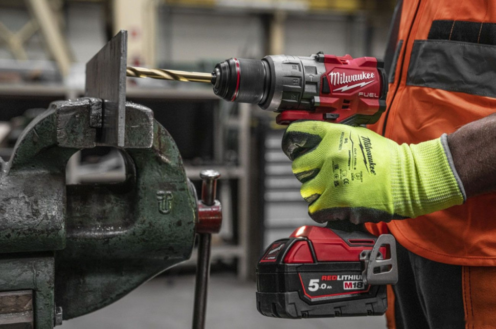 Ударная дрель-шуруповерт Milwaukee M18 FUEL M18FPD3-502X 4933479860 (с 2-мя АКБ, кейс)