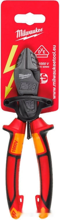 Кусачки боковые (бокорезы) Milwaukee 4932464569