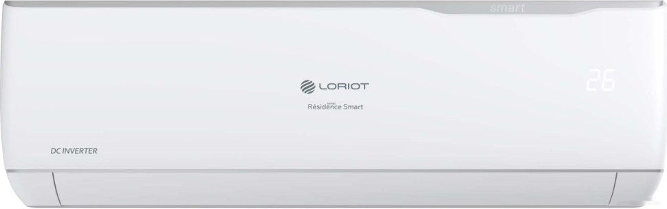 Кондиционер Loriot Residence Smart DC Inverter LAC-18AJI Кондиционер Loriot Residence Smart DC Inverter LAC-18AJI