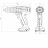 Дрель-шуруповерт Metabo BS 12 Q 601037890 (без АКБ) Дрель-шуруповерт Metabo BS 12 Q 601037890 (без АКБ)