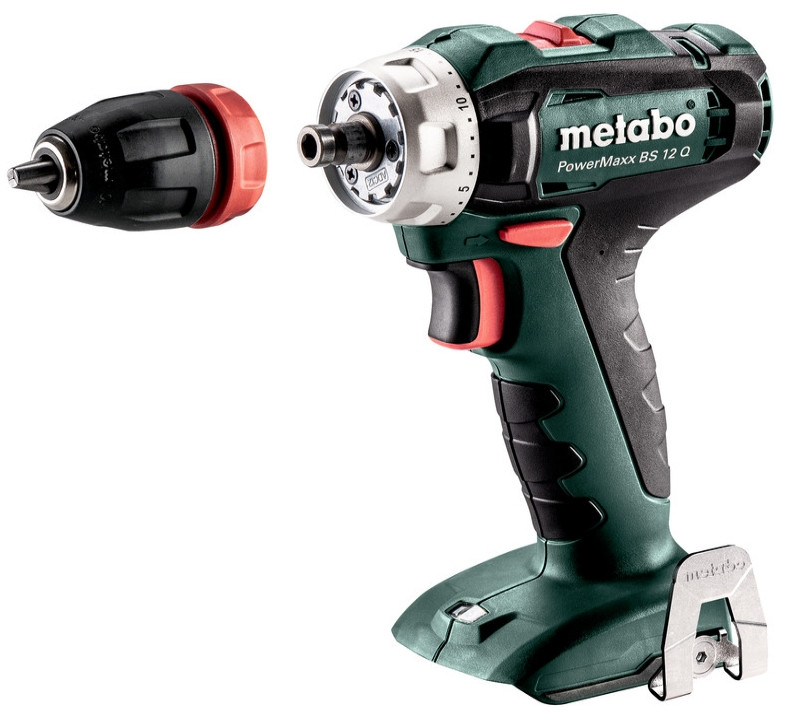 Дрель-шуруповерт Metabo BS 12 Q 601037890 (без АКБ) Дрель-шуруповерт Metabo BS 12 Q 601037890 (без АКБ)