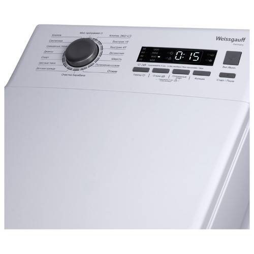 Стиральная машина Weissgauff WM 40275 TD Стиральная машина Weissgauff WM 40275 TD