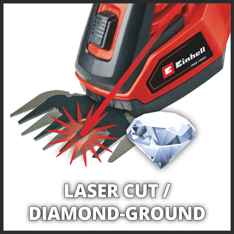 Кусторез + ножницы Einhell GE-CG 18/100 Li T-Solo 3410310 (без АКБ) Кусторез + ножницы Einhell GE-CG 18/100 Li T-Solo 3410310 (без АКБ)