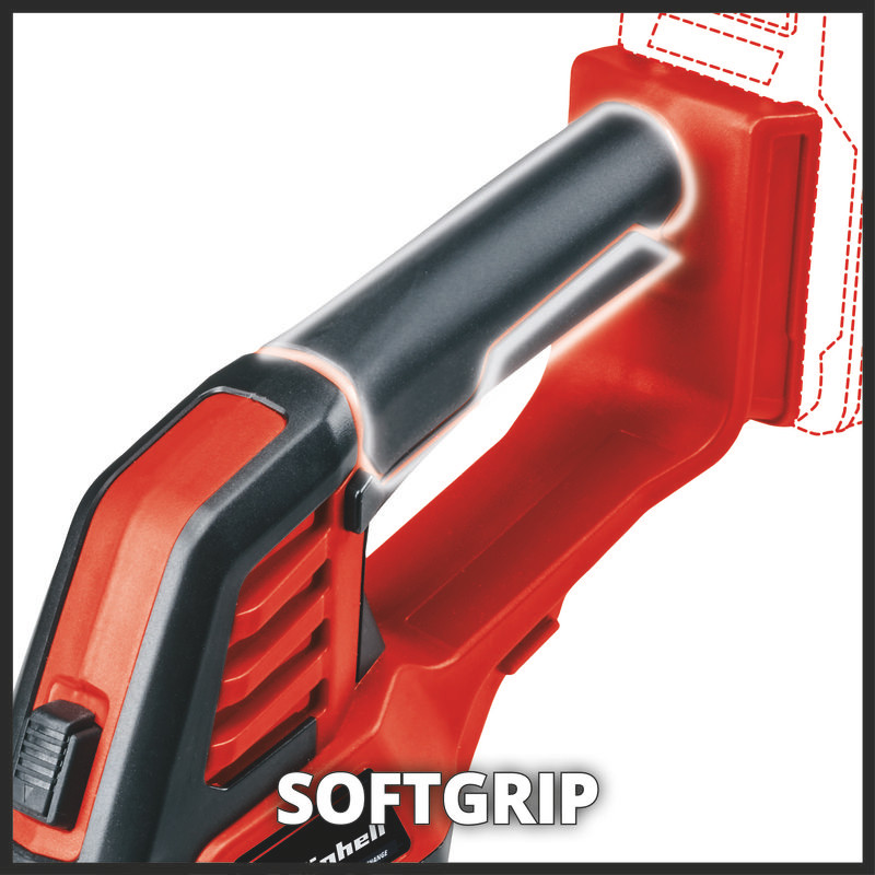 Кусторез + ножницы Einhell GE-CG 18/100 Li T-Solo 3410310 (без АКБ) Кусторез + ножницы Einhell GE-CG 18/100 Li T-Solo 3410310 (без АКБ)