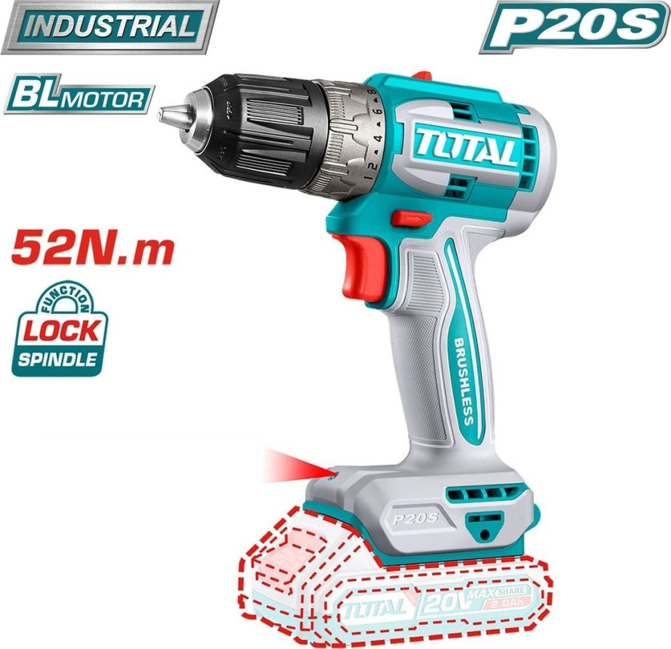 Total TOSLI240583 (циркулярка, шуруповерт, миксер, 2 АКБ) Total TOSLI240583 (циркулярка, шуруповерт, миксер, 2 АКБ)