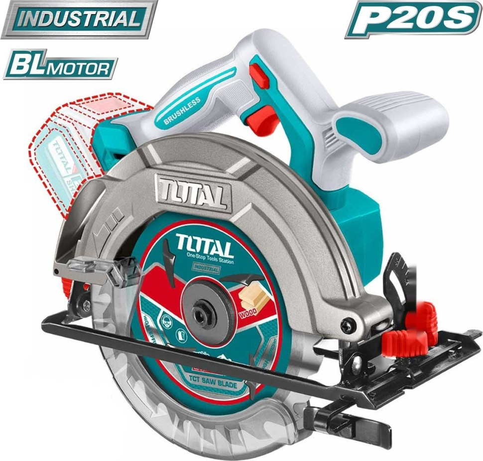 Total TOSLI240583 (циркулярка, шуруповерт, миксер, 2 АКБ) Total TOSLI240583 (циркулярка, шуруповерт, миксер, 2 АКБ)