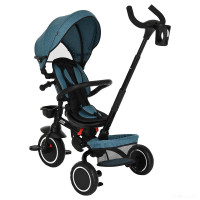 Детский велосипед Pituso Elite Plus (сине-зеленый)