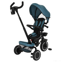 Детский велосипед Pituso Elite Plus (сине-зеленый)