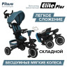 Детский велосипед Pituso Elite Plus (сине-зеленый) Детский велосипед Pituso Elite Plus (сине-зеленый)