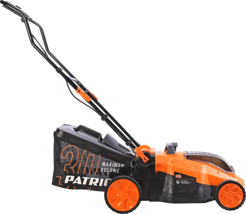 Газонокосилка Patriot CM 430 (без АКБ) Газонокосилка Patriot CM 430 (без АКБ)
