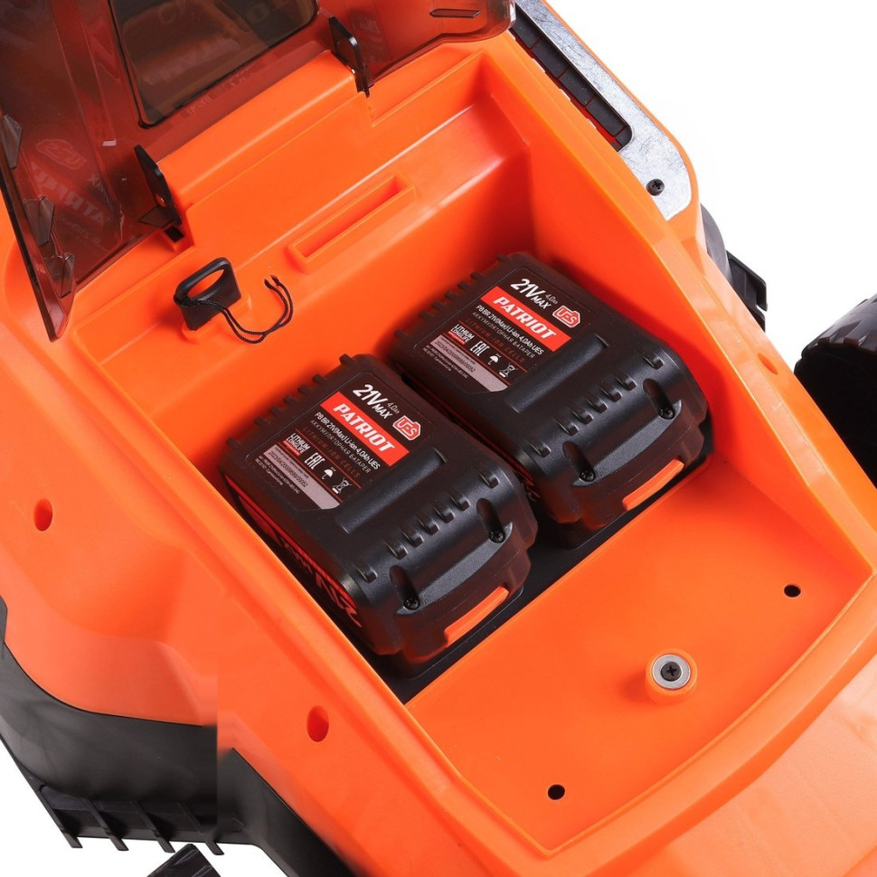 Газонокосилка Patriot CM 430 (без АКБ) Газонокосилка Patriot CM 430 (без АКБ)