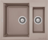 Кухонная мойка Elleci Easy 150 G43 Tortora