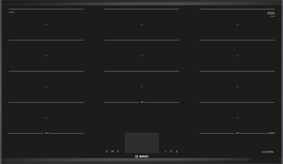 Варочная панель Bosch Serie 8 PXX995KX5E Варочная панель Bosch Serie 8 PXX995KX5E