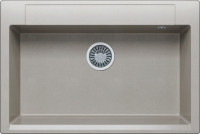 Кухонная мойка Polygran Argo-760 (серый 14)