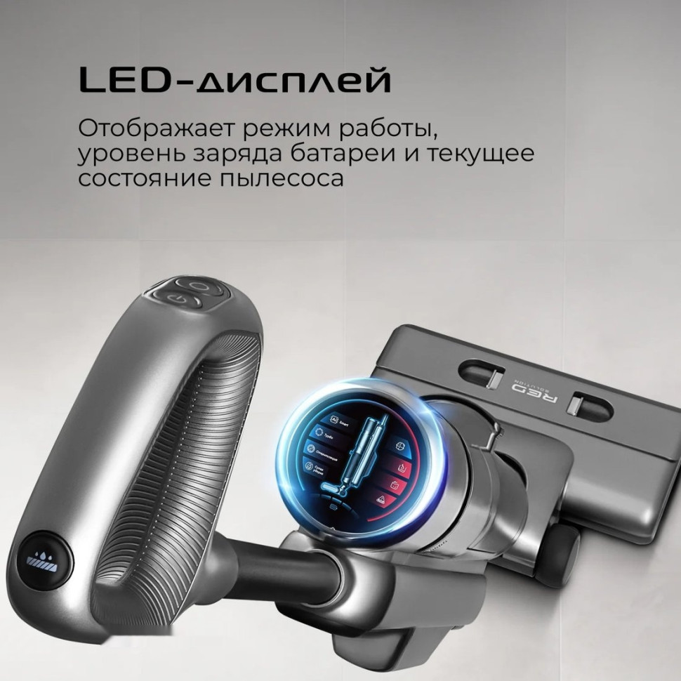 Вертикальный моющий пылесос RED Solution Aqua W3500 Вертикальный моющий пылесос RED Solution Aqua W3500