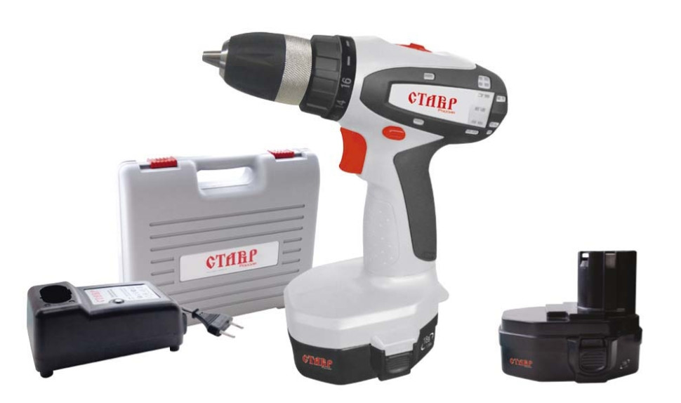 Дрель-шуруповерт Ставр ДА-18/2М