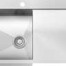 Кухонная мойка AquaSanita Steel LUNA 101 M-L