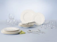 Столовый сервиз Villeroy &amp; Boch Wonderful World White 10-1155-9032