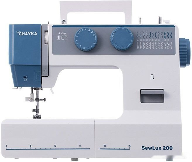 Электромеханическая швейная машина Chayka SewLux 200 Электромеханическая швейная машина Chayka SewLux 200