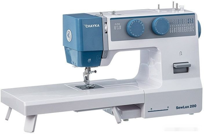 Электромеханическая швейная машина Chayka SewLux 200 Электромеханическая швейная машина Chayka SewLux 200