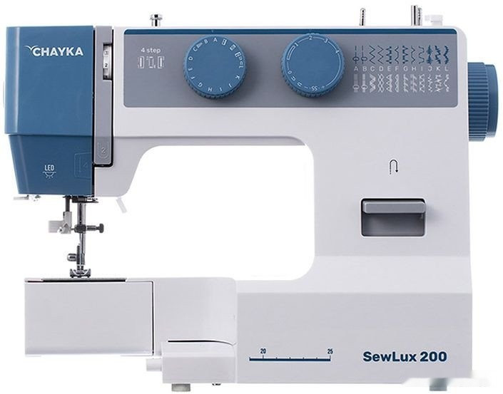 Электромеханическая швейная машина Chayka SewLux 200 Электромеханическая швейная машина Chayka SewLux 200