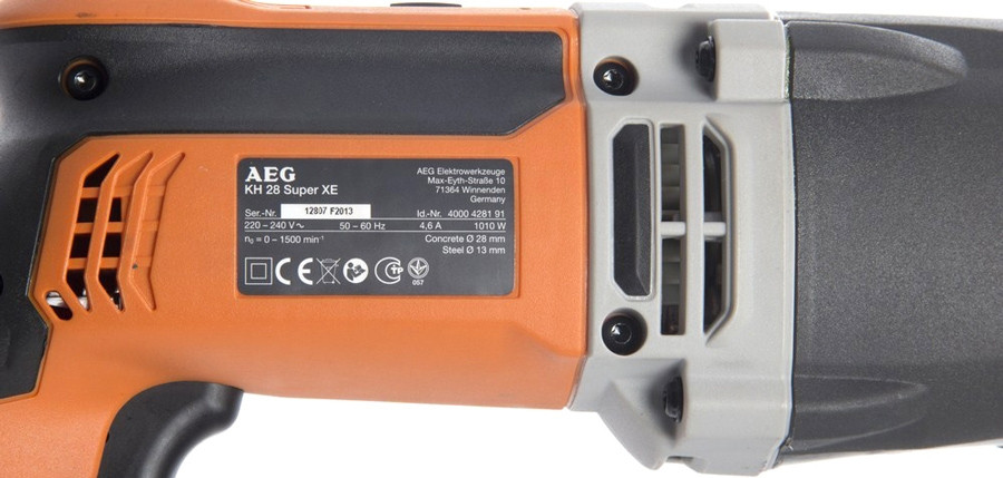 Перфоратор AEG KH 28 Super XE Перфоратор AEG KH 28 Super XE