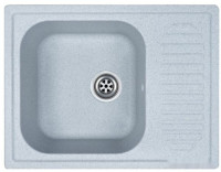 Кухонная мойка Granrus GR-645 (светло-серый)