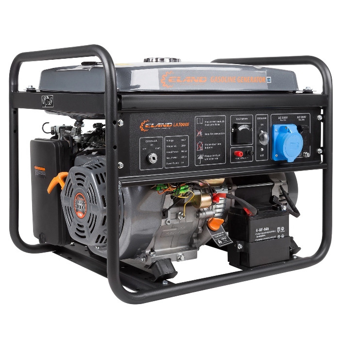 Генератор Eland LA7000E