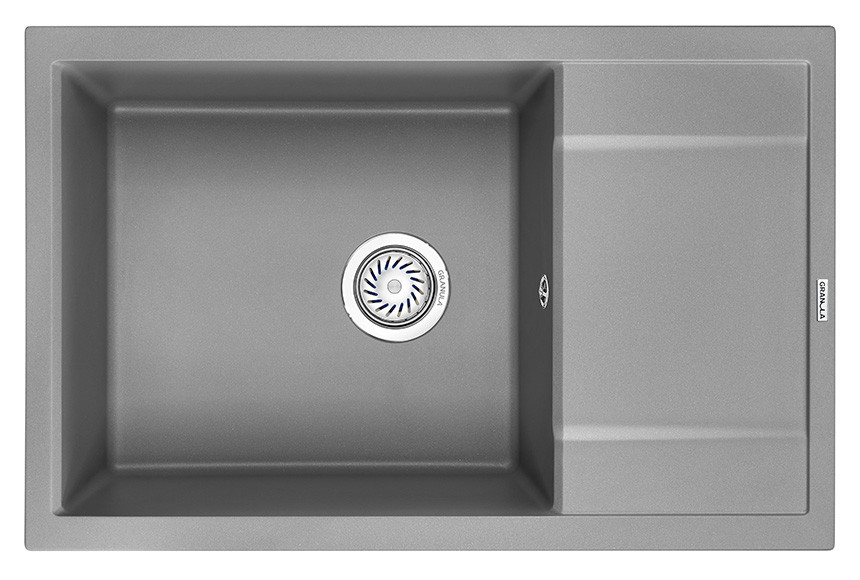 Кухонная мойка Granula GR-7805 (алюминиум)