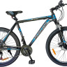 Велосипед Nasaland 6031M 26 р.21 2021 (черный/синий) Велосипед Nasaland 6031M 26 р.21 2021 (черный/синий)
