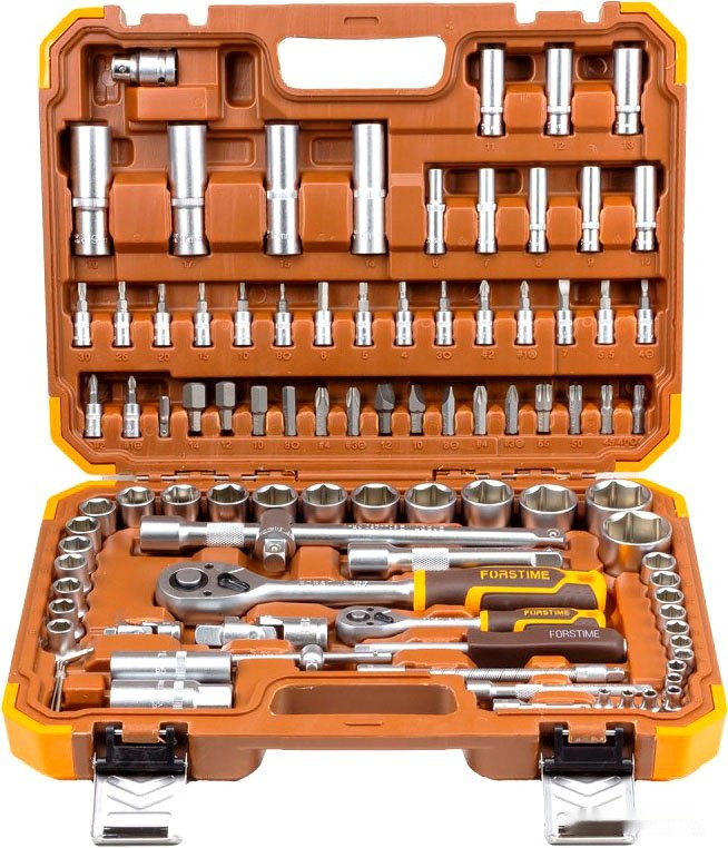 Универсальный набор инструментов Forstime FT-4941-5 (94 предмета)