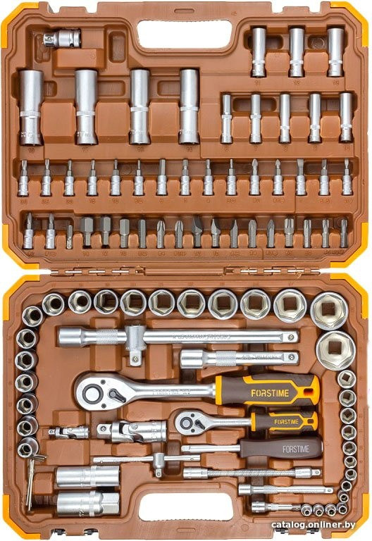Универсальный набор инструментов Forstime FT-4941-5 (94 предмета) Универсальный набор инструментов Forstime FT-4941-5 (94 предмета)
