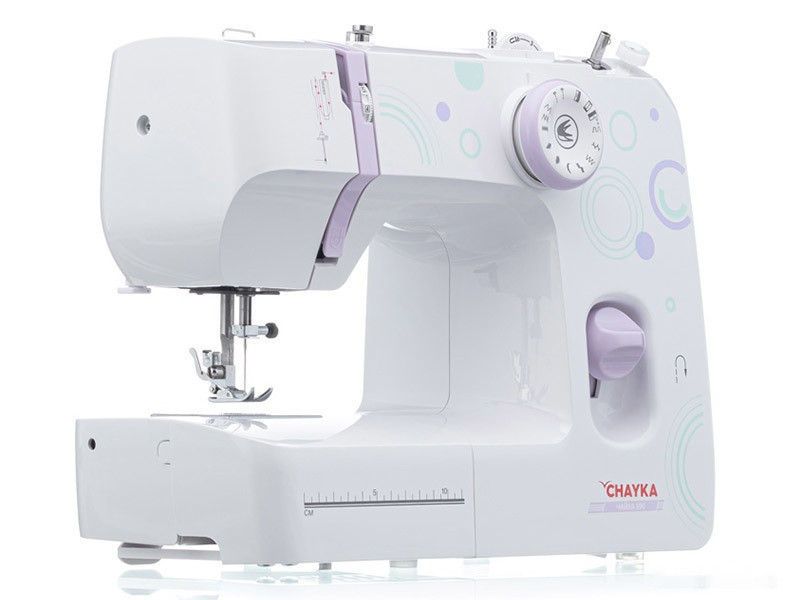Электромеханическая швейная машина Chayka 590 Электромеханическая швейная машина Chayka 590