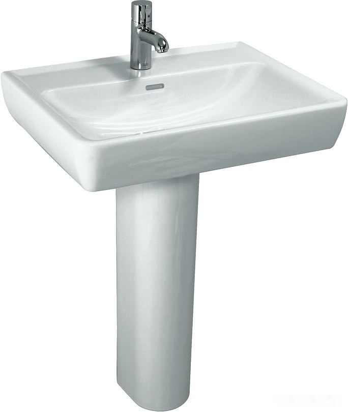 Умывальник Laufen PRO 8189520001041 60x48 Умывальник Laufen PRO 8189520001041 60x48