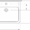 Умывальник Laufen PRO 8189520001041 60x48 Умывальник Laufen PRO 8189520001041 60x48
