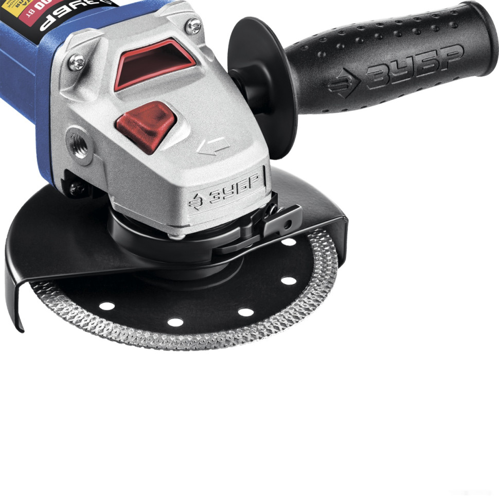 Угловая шлифмашина ЗУБР Профессионал УШМ-П125-1500 ЭПСТ Угловая шлифмашина ЗУБР Профессионал УШМ-П125-1500 ЭПСТ