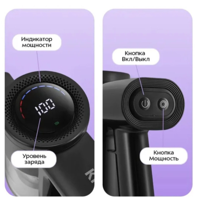 Пылесос Kitfort KT-5550 Пылесос Kitfort KT-5550