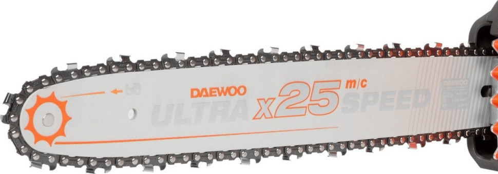 Аккумуляторная пила Daewoo Power DACS 1642Li (без АКБ)