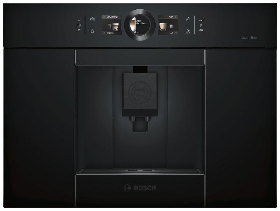 Кофемашина Bosch CTL836EC6