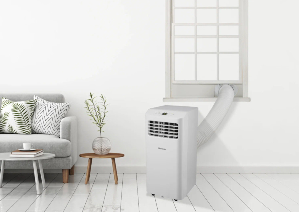 Мобильный кондиционер Hisense W-series AP-07CR4GKWS00 Мобильный кондиционер Hisense W-series AP-07CR4GKWS00