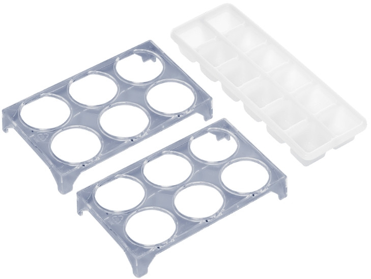 Холодильник Maunfeld MBF19369NFWGR Lux