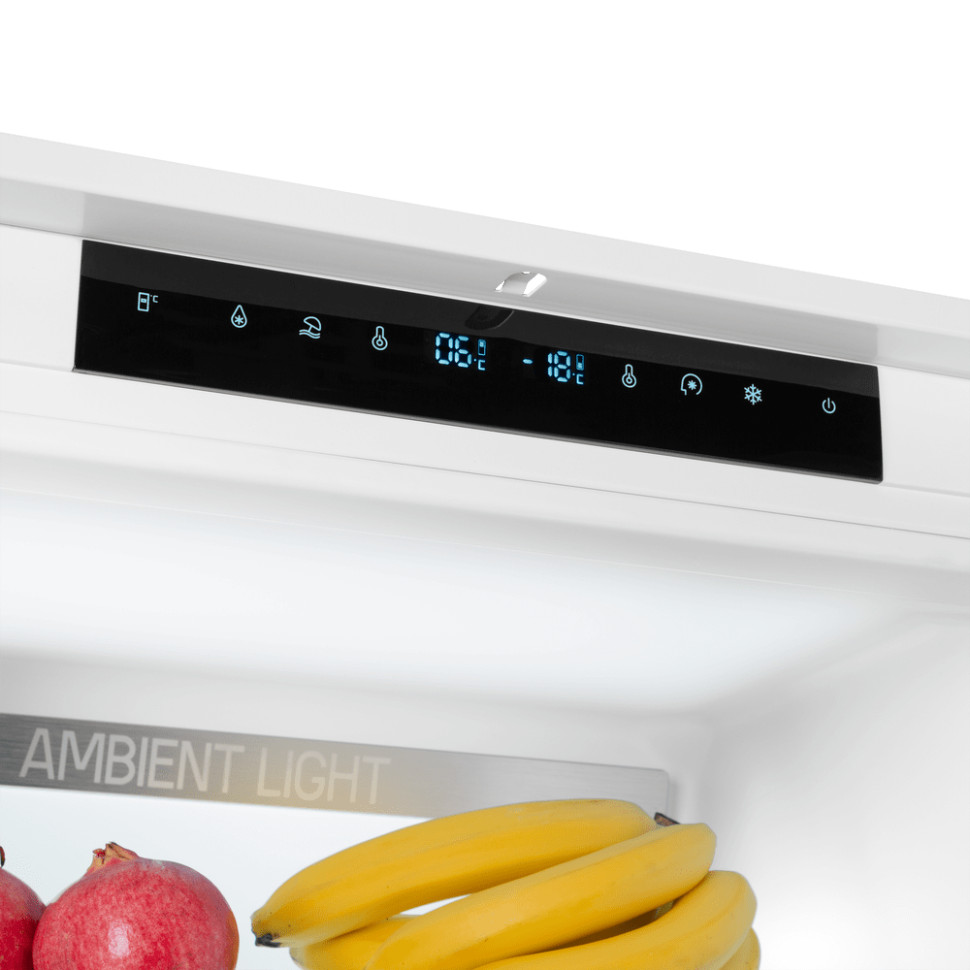 Холодильник Maunfeld MBF19369NFWGR Lux