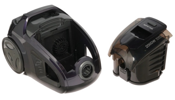 Пылесос Willmark VC-2421CYM (фиолетовый) Пылесос Willmark VC-2421CYM (фиолетовый)