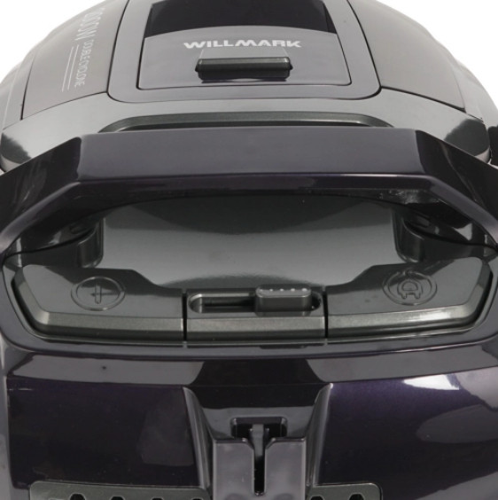 Пылесос Willmark VC-2421CYM (фиолетовый) Пылесос Willmark VC-2421CYM (фиолетовый)