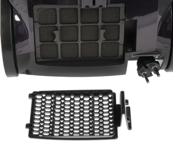 Пылесос Willmark VC-2421CYM (фиолетовый) Пылесос Willmark VC-2421CYM (фиолетовый)